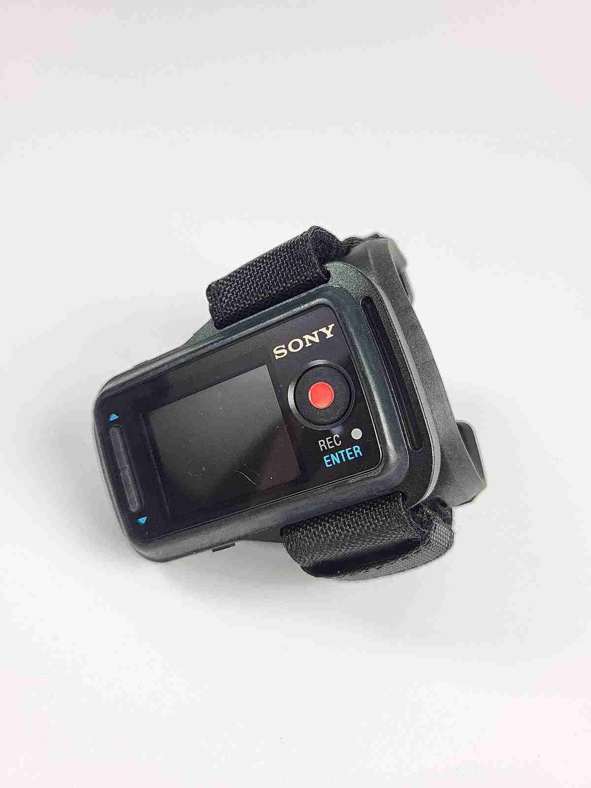 Sony RM-LVR1 Live View Remote Control Action Cam Black