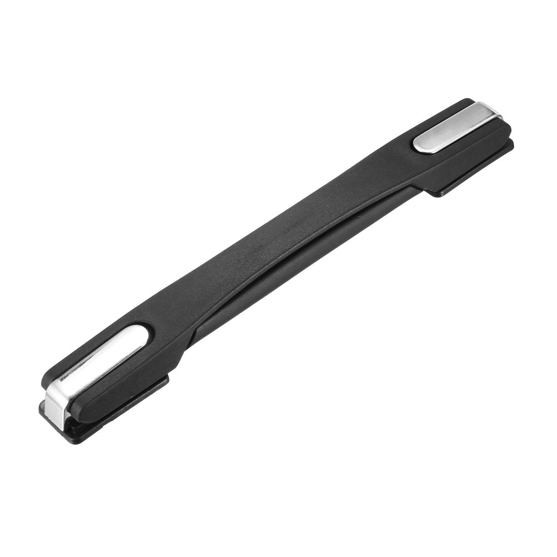 Luggage Handle 220mm Long Strap Grip Replacement for Suitcase Case Black 2Pcs