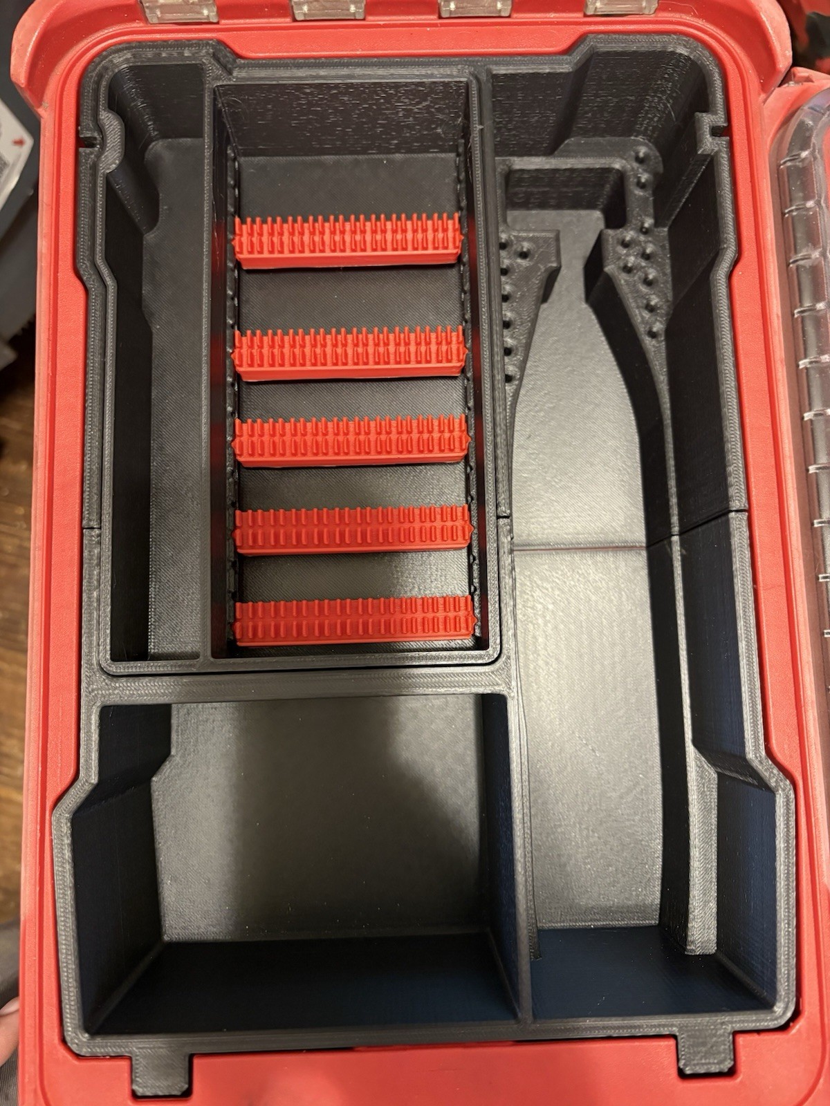 M12 Brushless Rotary Tool Packout Insert for Milwaukee Packout (Insert Only)