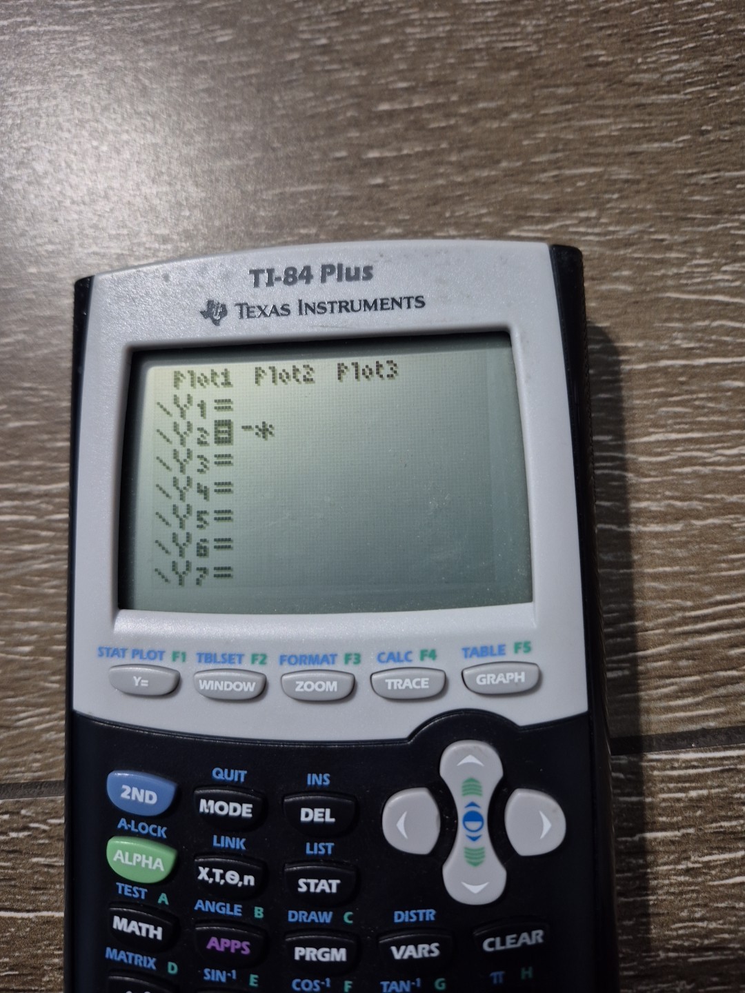TI-84 Plus Graphing Calculator Texas Instruments - Tested & Working - Students
