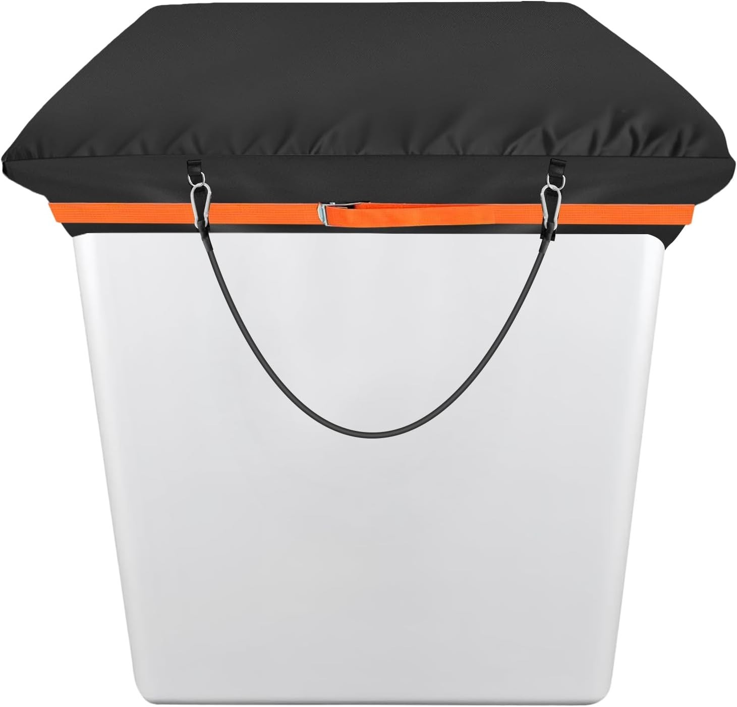 Bucket Truck Cover Fits 1 Man Vinyl Bucket Heavy Duty Double-Layer 600D Water...