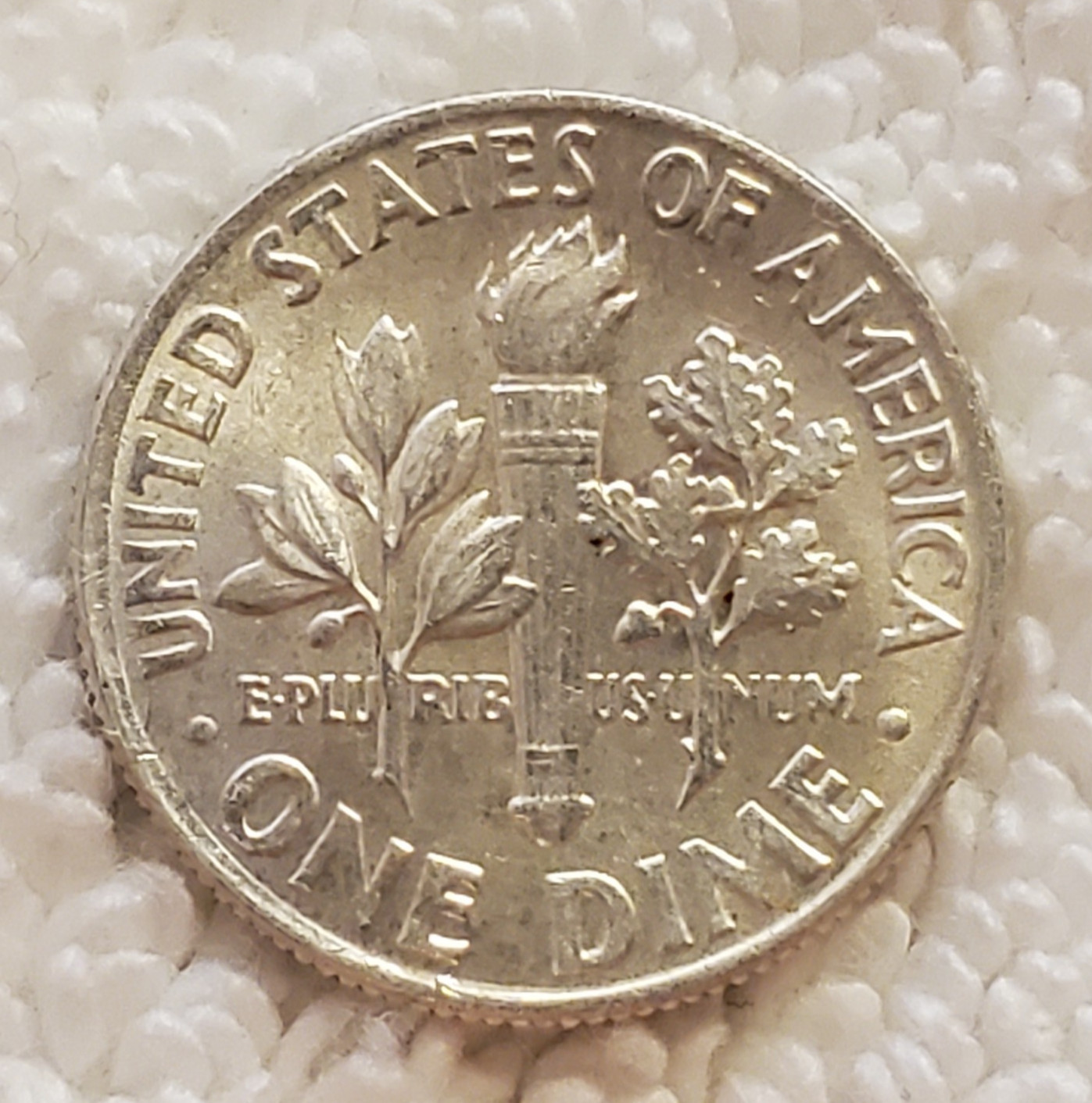 1964-P Roosevelt Dime 90% Silver, High Grade