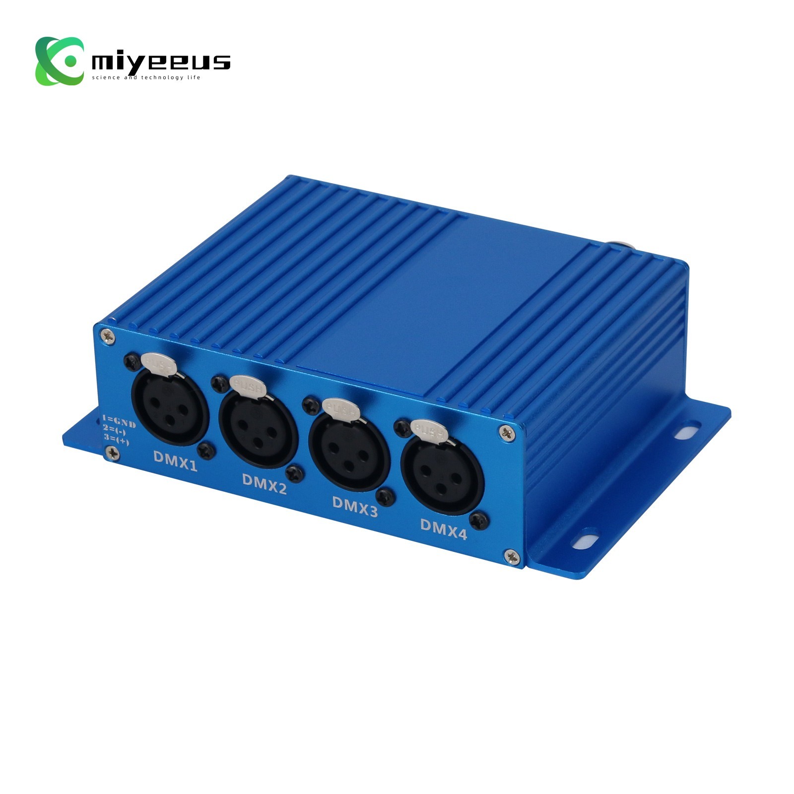 TP-D16 ArtNet Stage Light Controller 4-Port Bidirectional Network Controller my2
