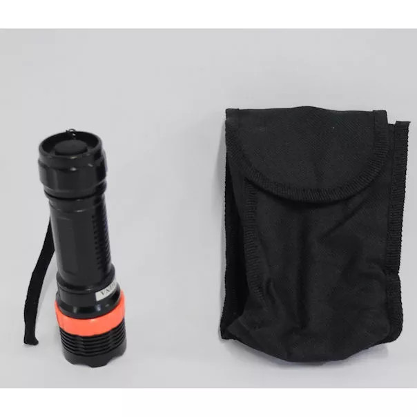 Woodland Creek 11 in 1 Multi-Function Tool & Zoom Flashlight in Pouch