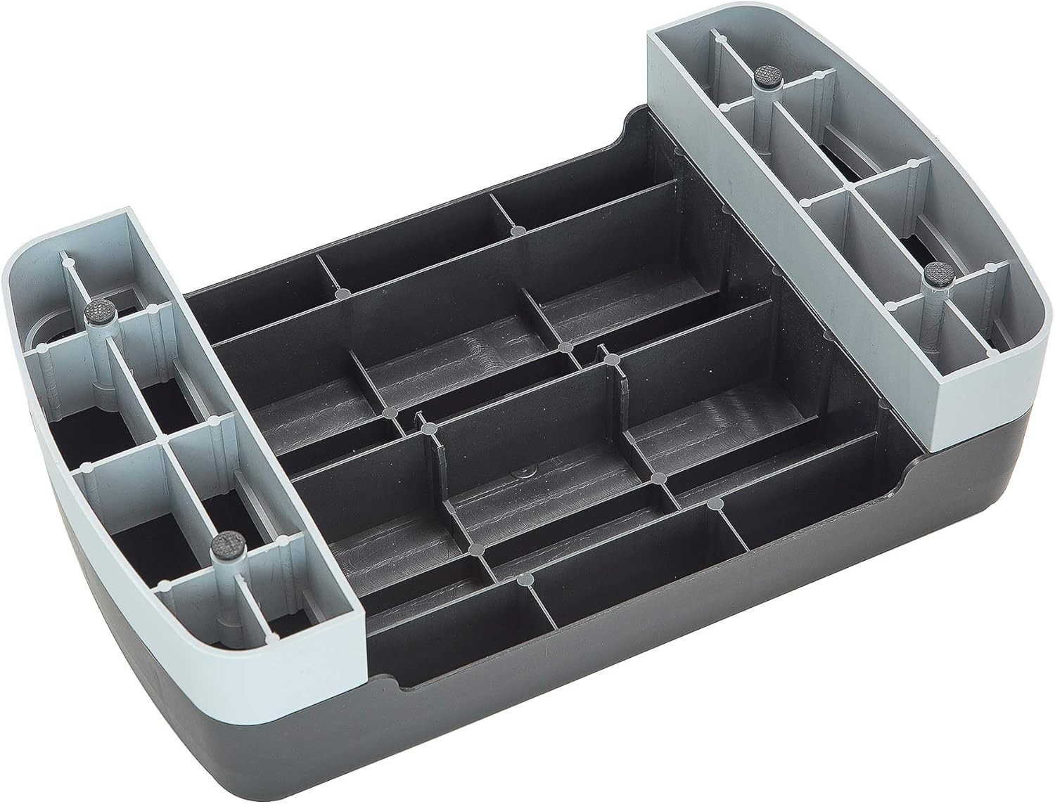 Adjustable 18" Aerobic Step Platform with 2 Risers for Versatile Workouts