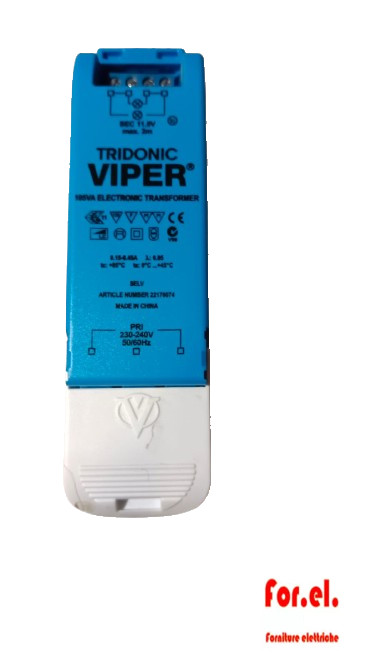 Tridonic Viper 105VA 230-240V 50/60Hz Electronic Transformer