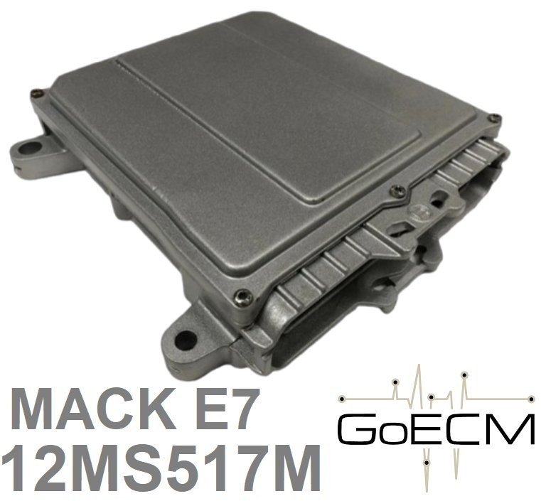 ✳️Duty Free✳️12MS517M MACK E7 SEMI-ELECTRIC ENGINE CONTROL MODULE (ECM)🔥