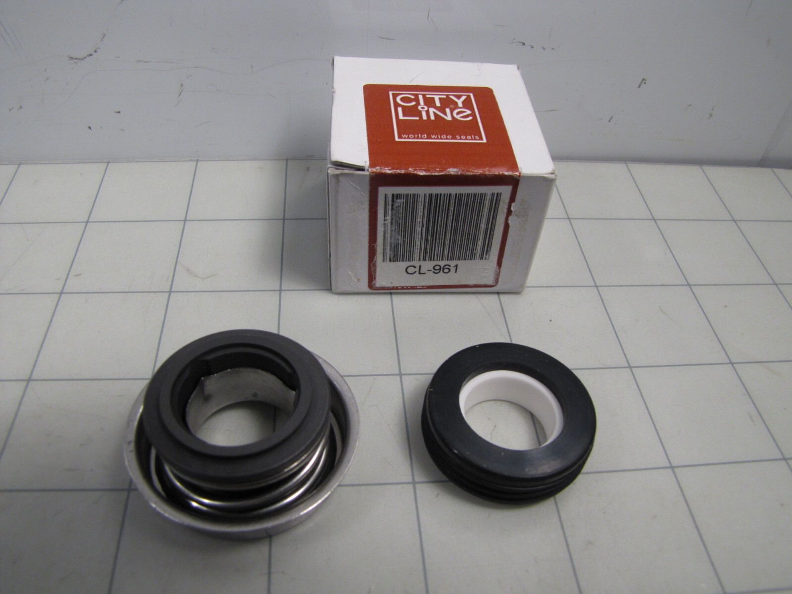 City Line CL-961 Pump Seal 5/8" Shaft Size for Spa & Hot Tub replaces PS-961 NEW