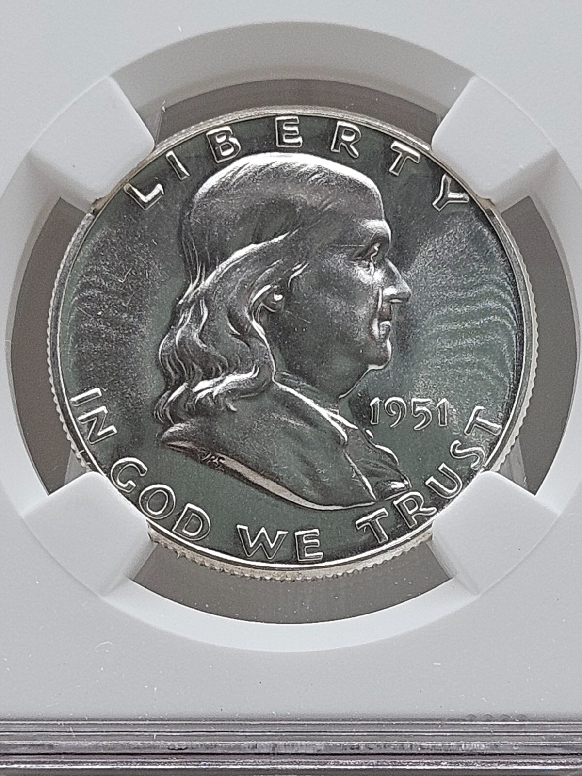 1951 Franklin Half Dollar Proof NGC PF 67