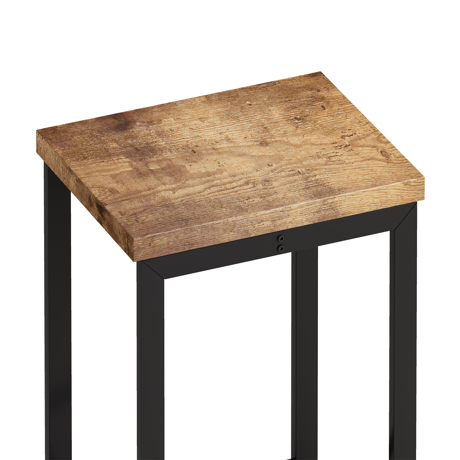 4 Piece Bar Table Set Counter Height Kitchen Pub Table with 3 Bar Stool New