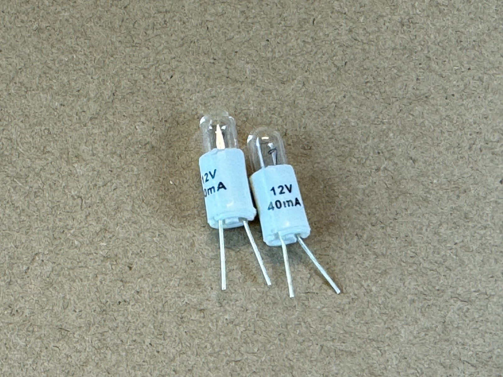 2 New Marantz Bi-Pin Lamps 12v 40mA Bulb Stereo Beacon 2235B 2240 2240B 2250 B