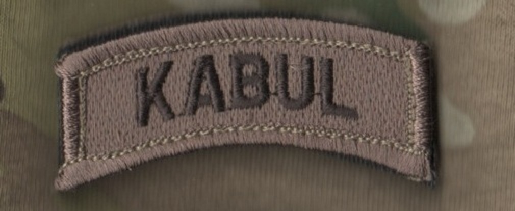 AFG-PAK JSOC CONTRACTOR/KANDAHAR/KABUL/HELMAND MULTICAM burdock-velkrö KABUL TAB
