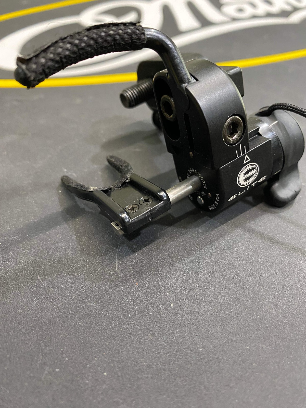 Elite QAD HDX Rest | Right Hand, Used