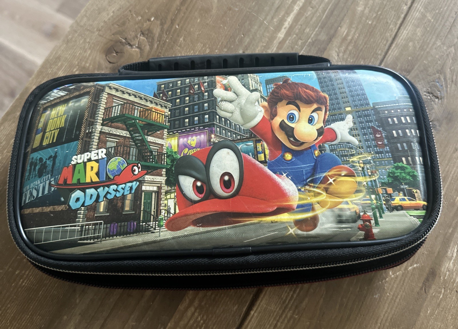 Super Mario Odyssey Travel Bag/Carrying Case For Nintendo Switch