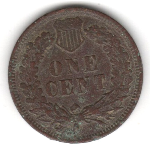 1899 United States Indian Head Penny Die Errors