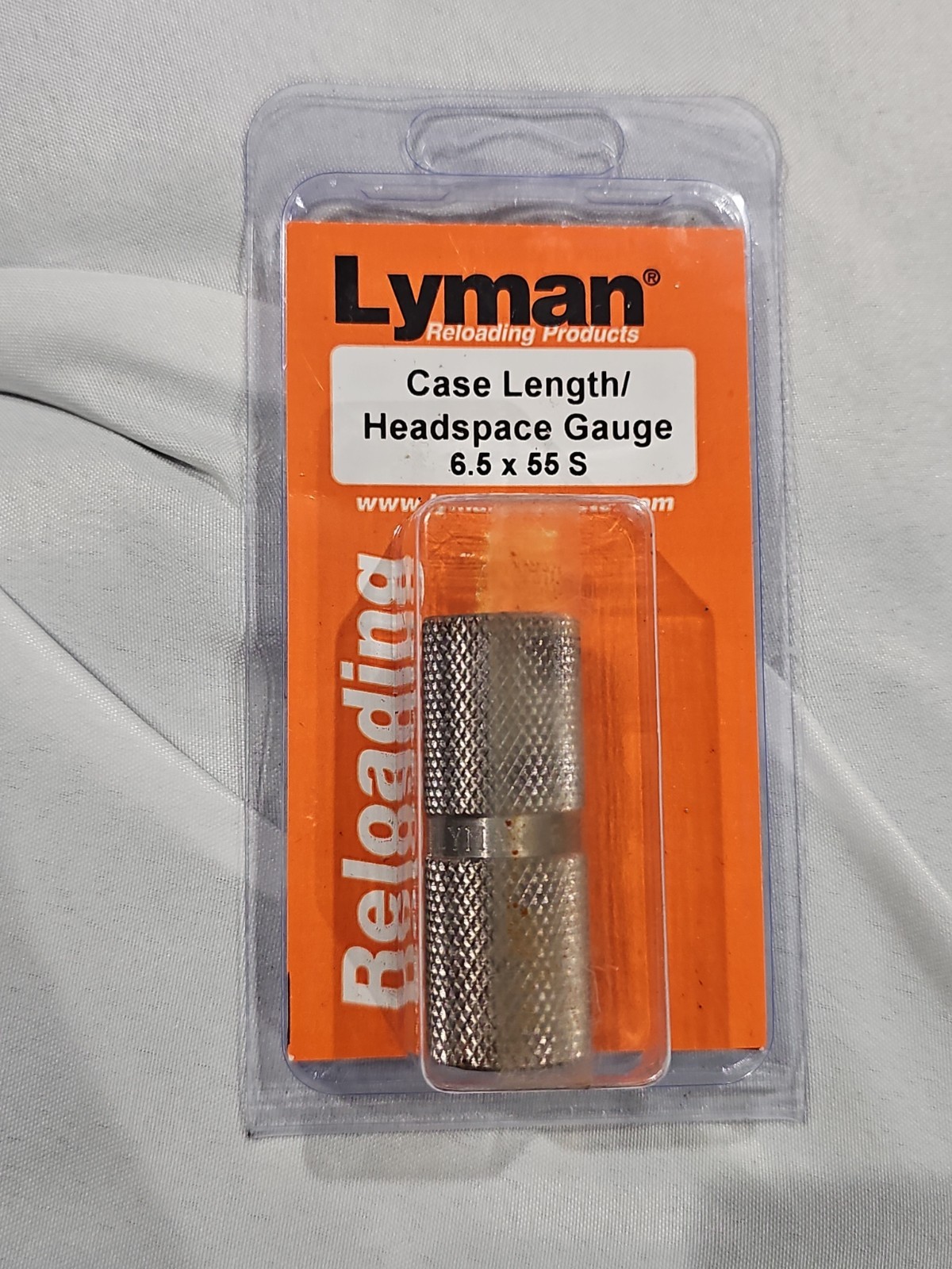 Lyman Case Length/ Headspace Gauge for 6.5x55 S NEW!!  # 7990339 😁