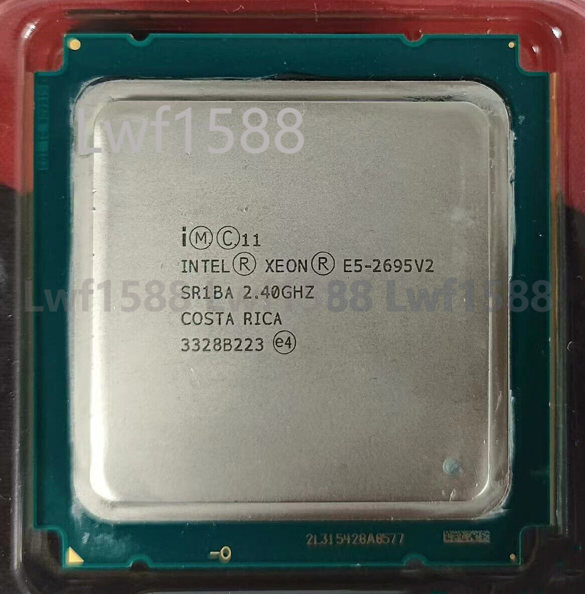 Intel Xeon E5-2695 V2 LGA 2011 SR1BA 12-core 2.40GHz 30MB CPU processor 2695 v2