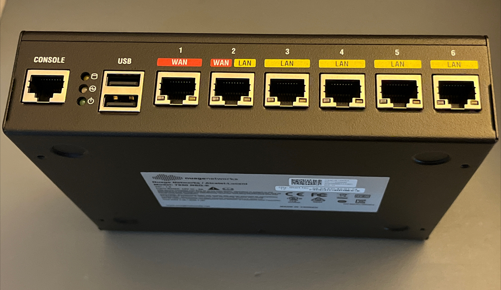 Nuage Networks / Alcatel-Lucent 7850 Network Services Gateway 7850 NSG-E