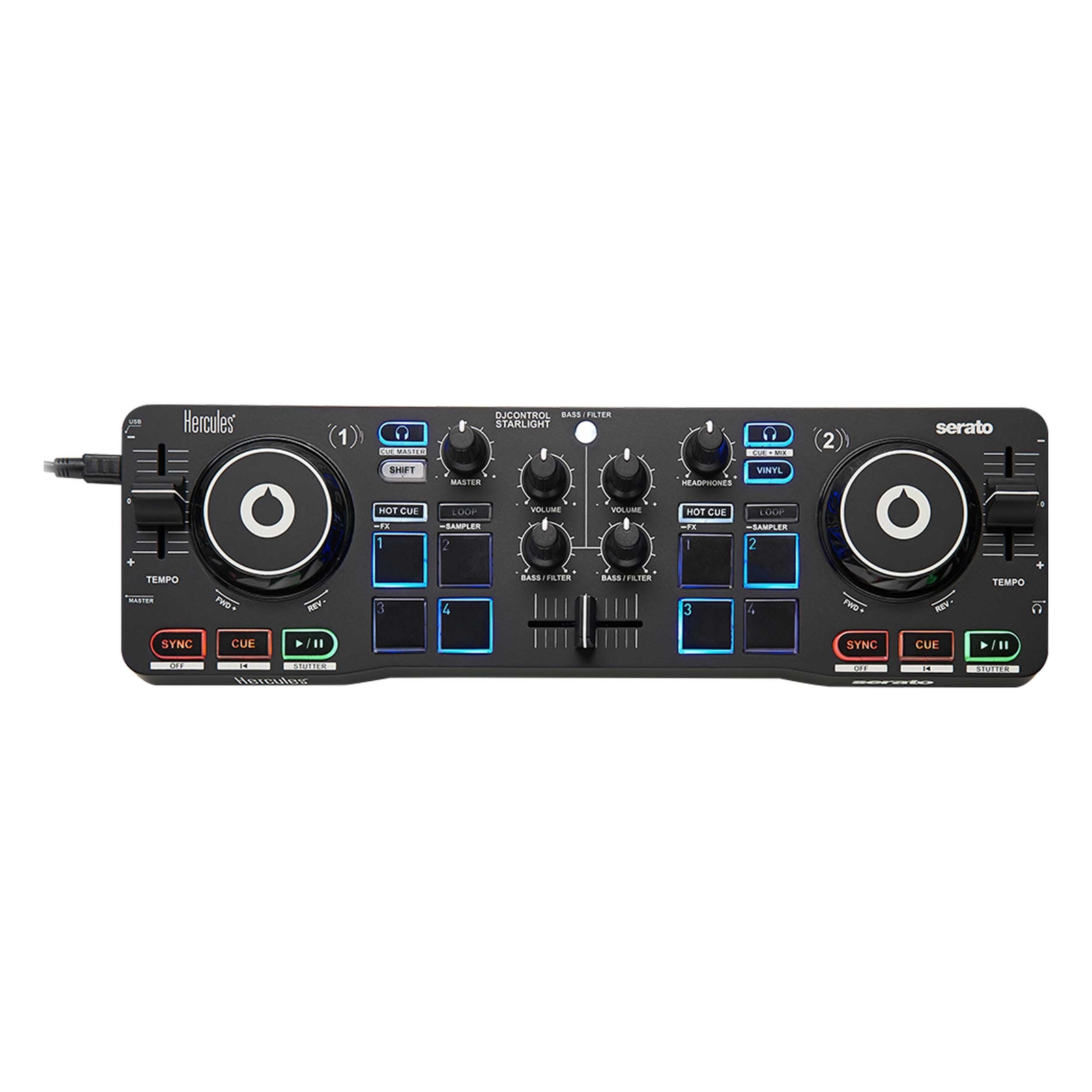 Hercules DJ Control Starlight