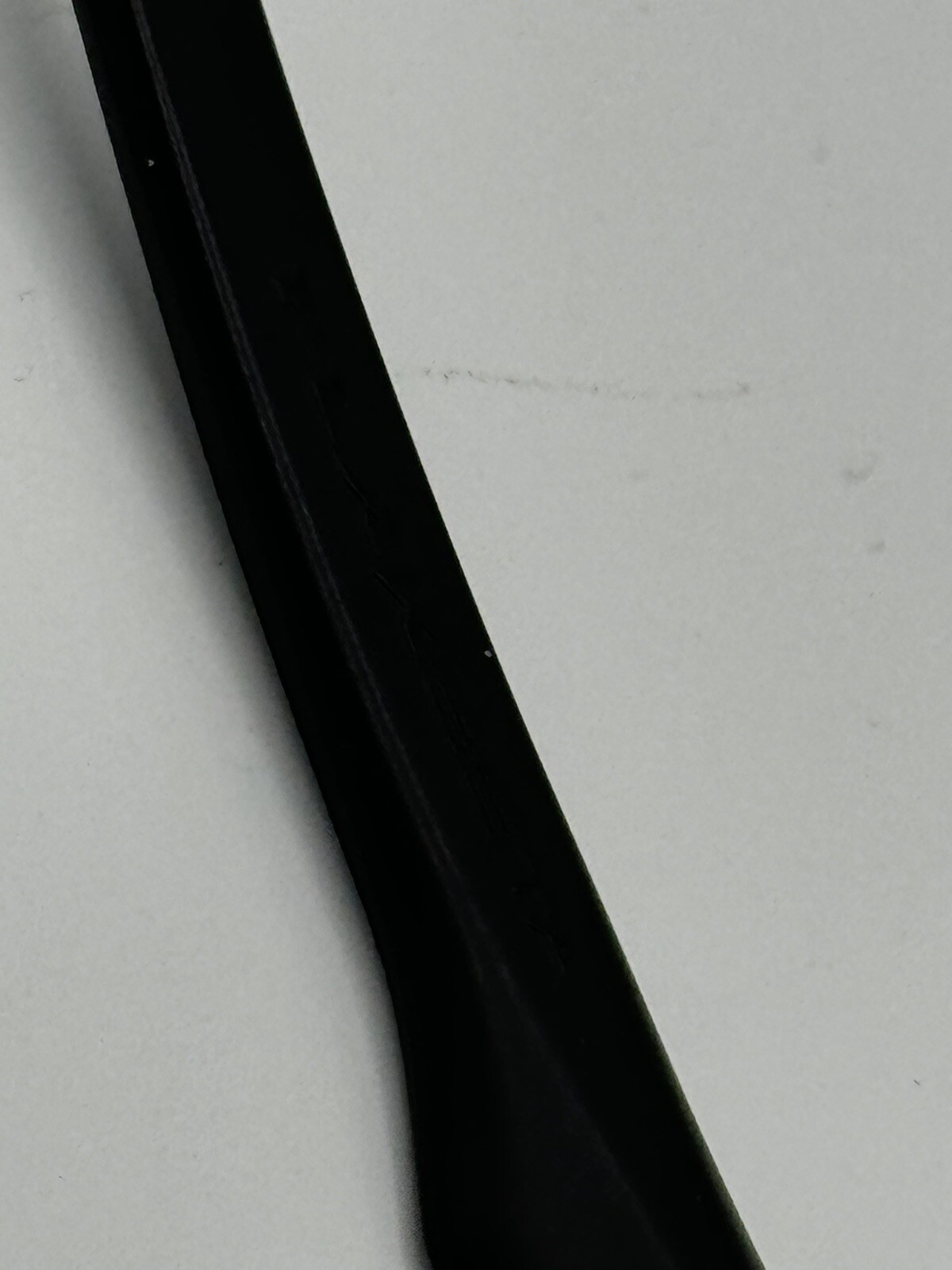 OAKLEY FLAK BETA SUNGLASSES MATTE BLACK REPLACEMENT LEFT TEMPLE ARM AUTHENTIC