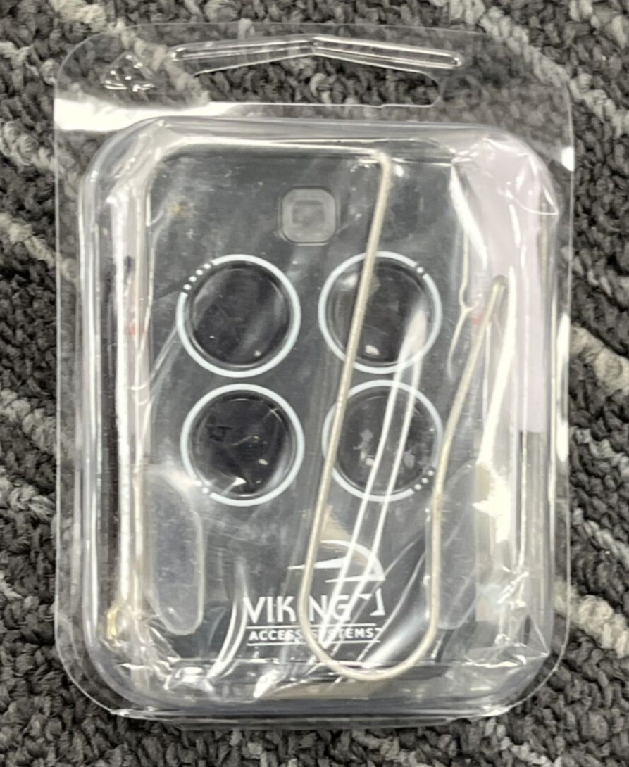 *New* Viking 433MHz 4-Channel Remote Control Transmitter