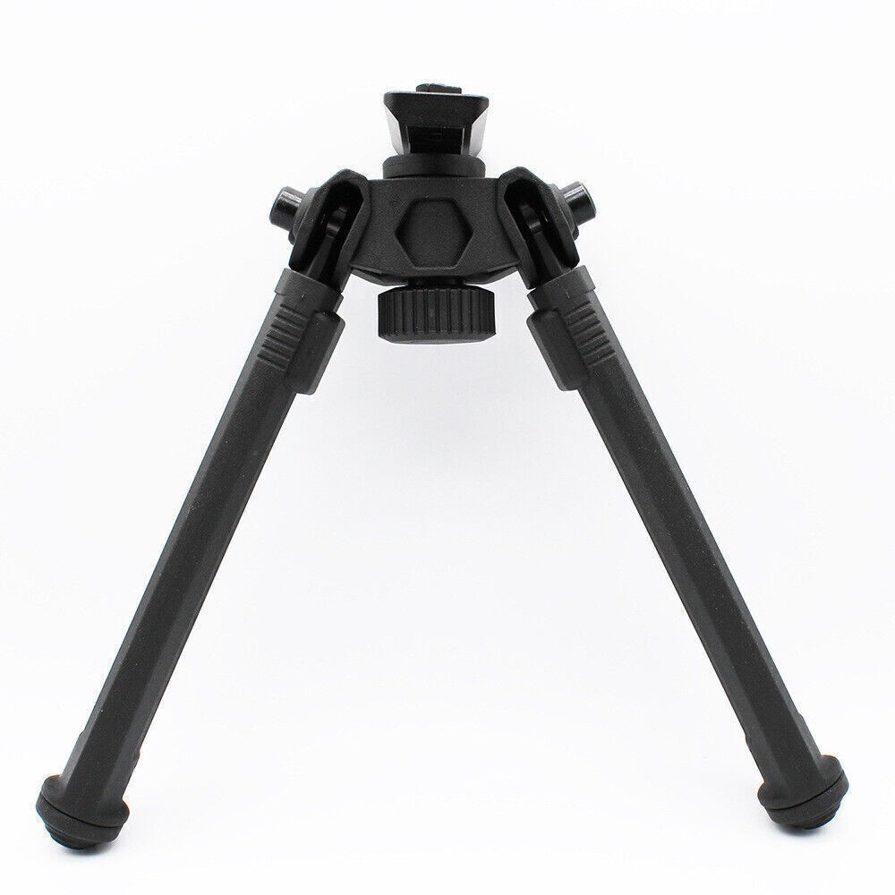 Tactical Rifle Bipod For M-lok Rail Mount 7.6" - 10.6" Adjustable Hunting Bipod
