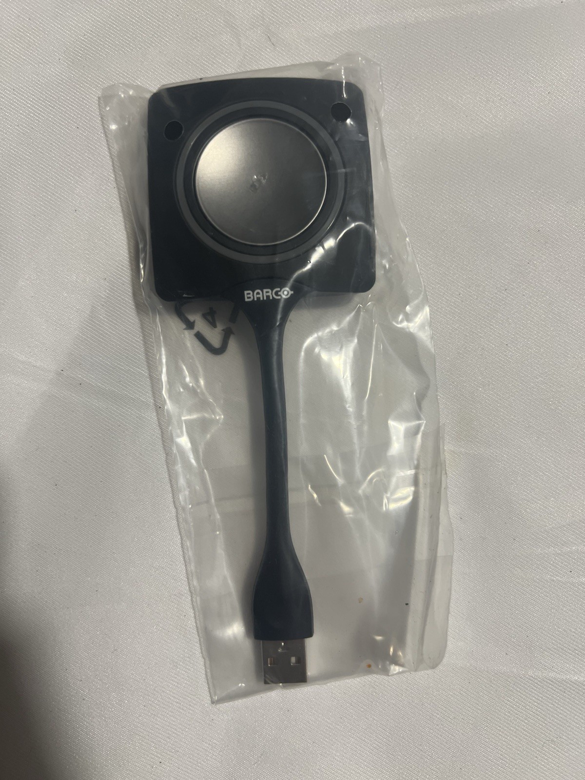 Barco ClickShare Button Switch Gray - R9861500D01