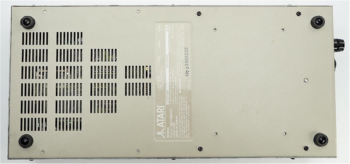 Vintage Atari SH204 External 20MB hard drive for ST computers