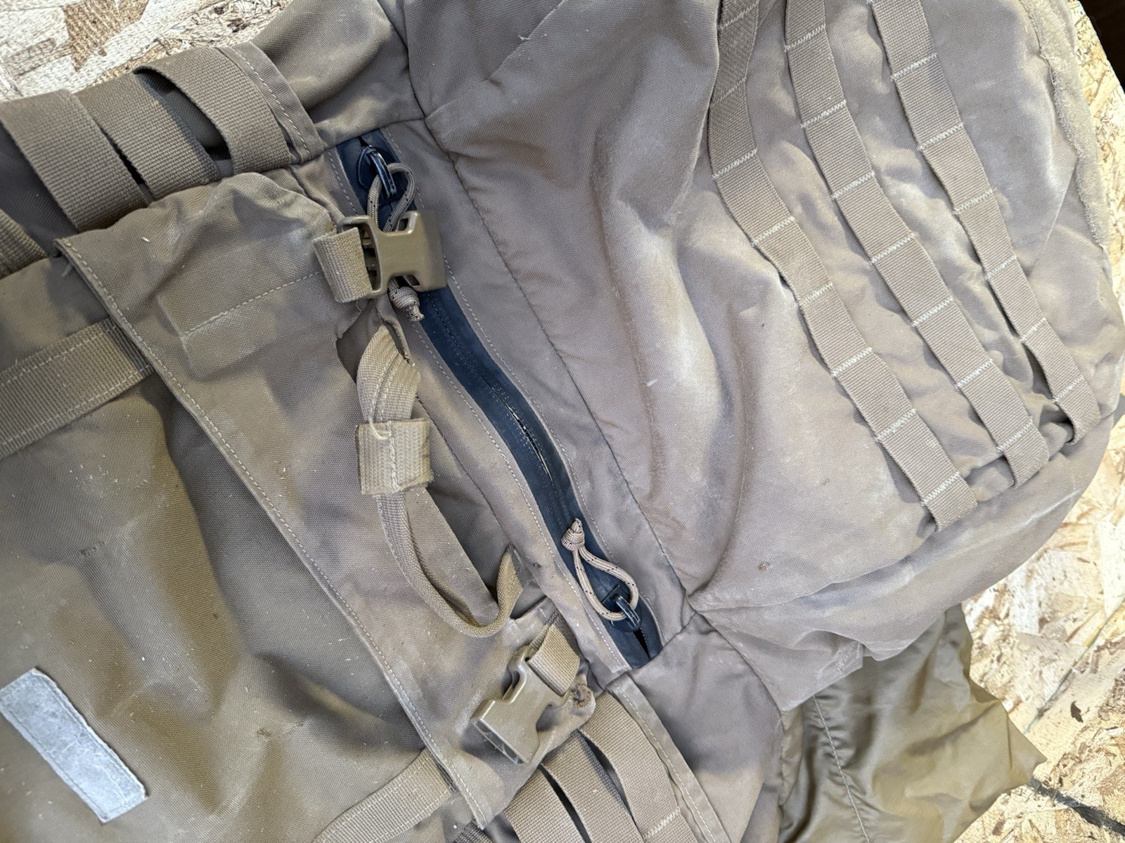 Original USMC Rucksack FILBE Large Main Pack Only - Coyote (Used)