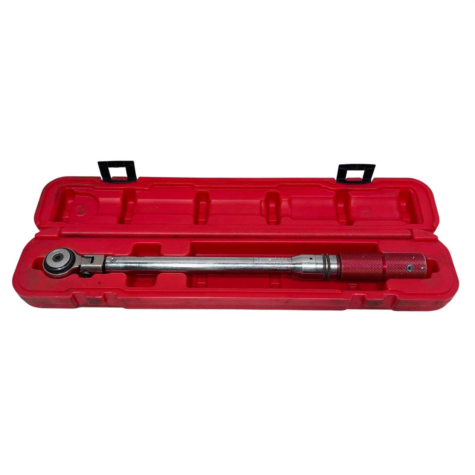 Mac Tools TWXF100 3/8" Drive 10-100 ft. lbs. Flex Round-Head Torque Wrench