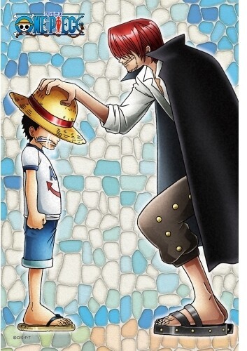 Ensky 126-AC01 One Piece I Leave This Hat To You Artcrystal Puzzle [Used Very Go