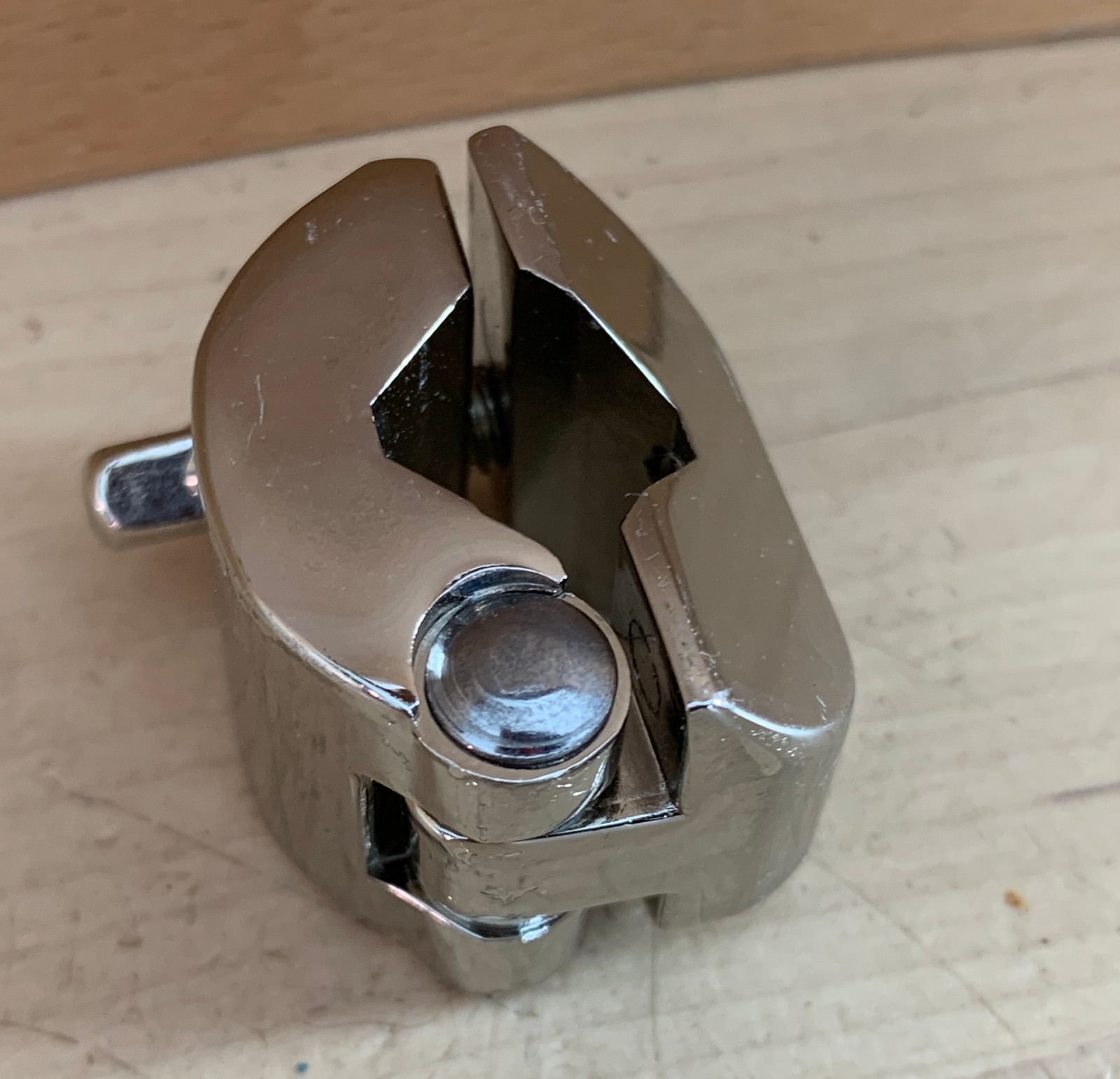 DW Drum Workshop Floor Tom Arm Leg MEMORY LOCK Part DWSMTM12NK2 Nickel New Style
