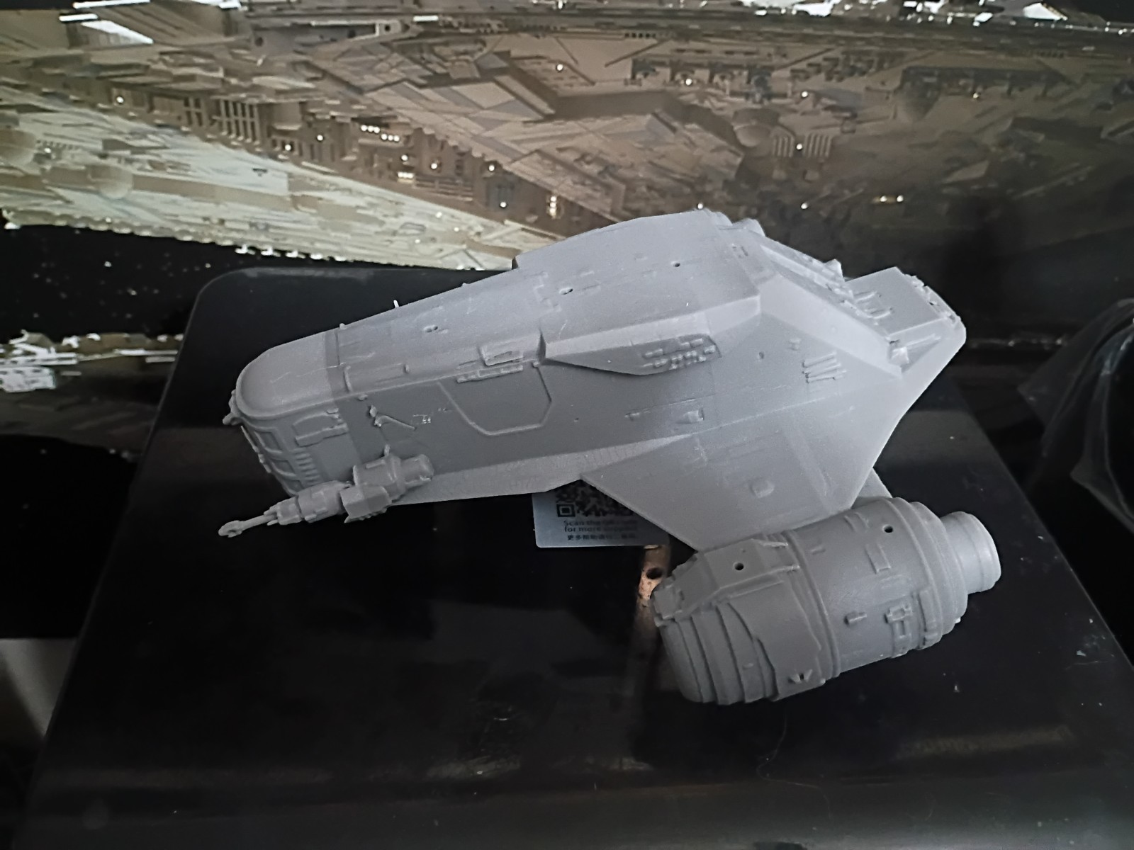 Star Wars Razor Crest 3d Resin Print 1/112 Scale