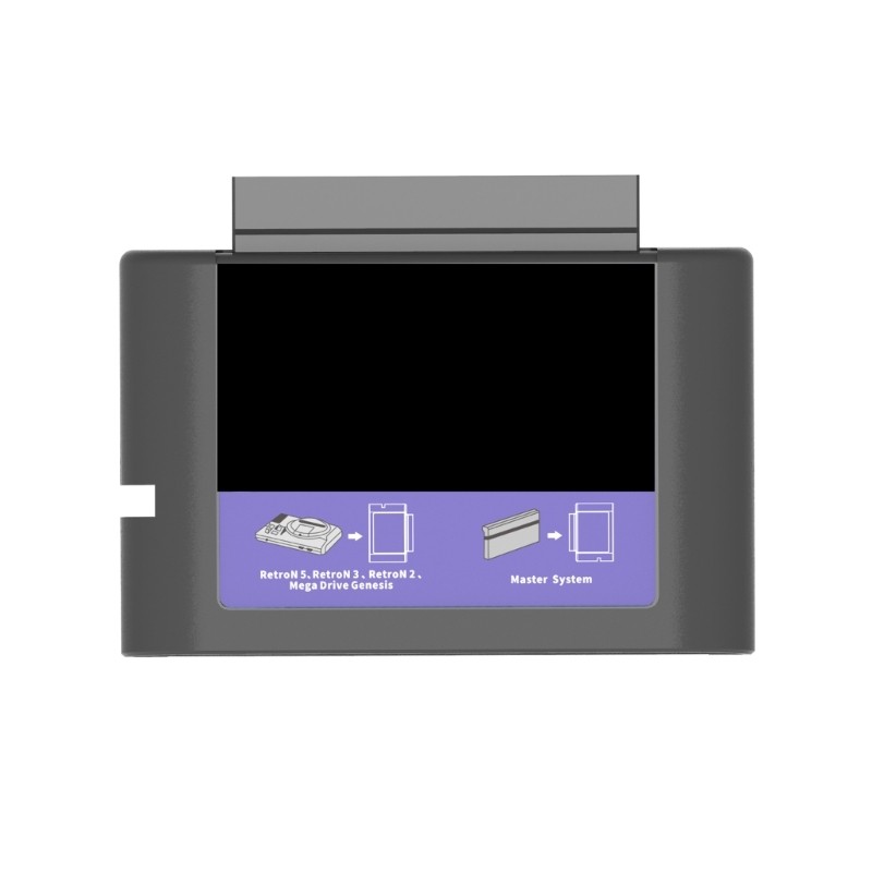 for MDMS Converter Game Burning Card Adapter Gaming Accessory for MasterSystem