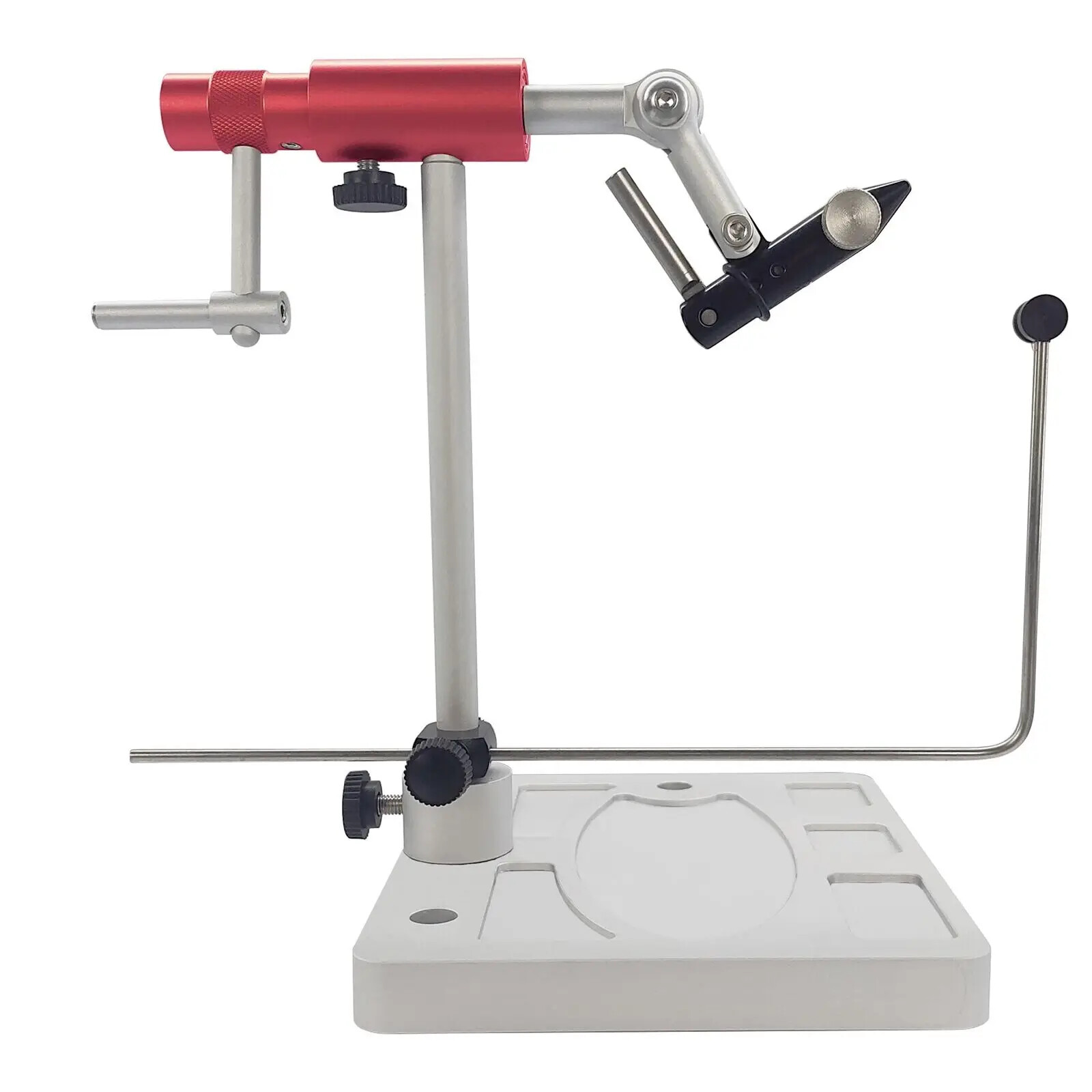 Aventik Fly Tying Vise Artificial Flies Making Tool Base  Fishing Tackle Kit