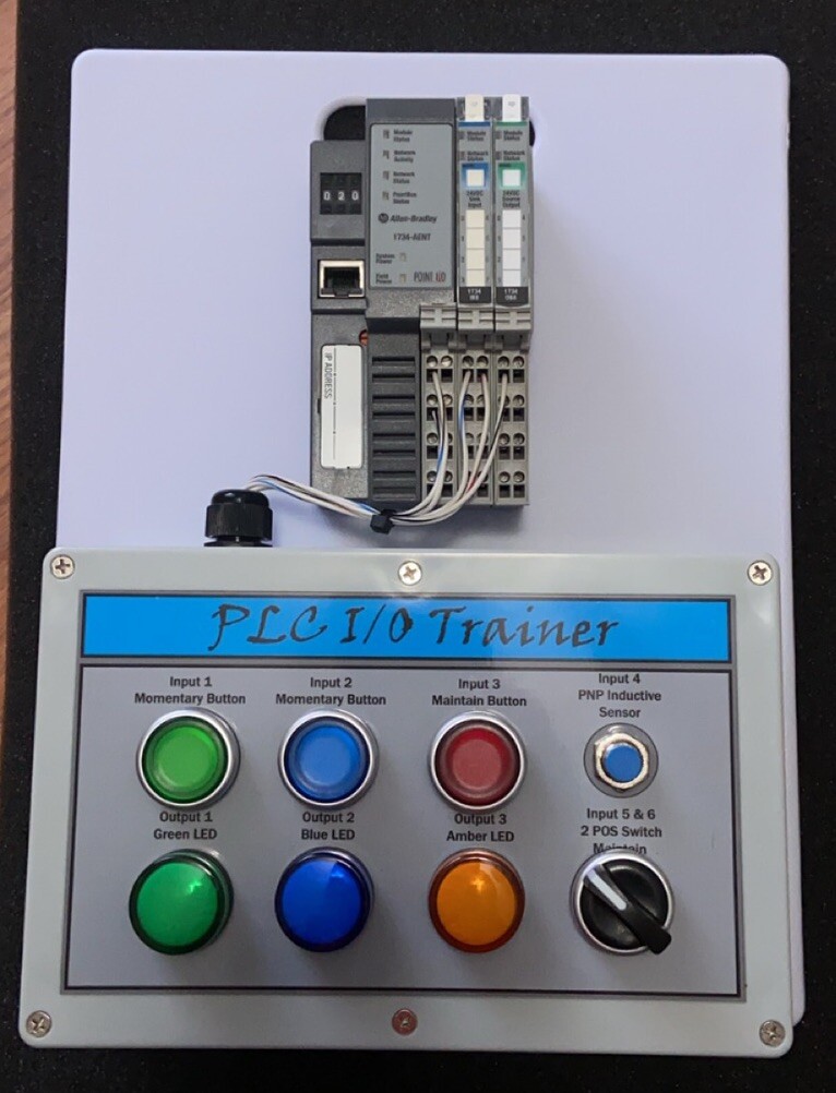 Allen-Bradley Point I/O PLC Trainer 1734-ANET, For ControlLogix, CompactLogix