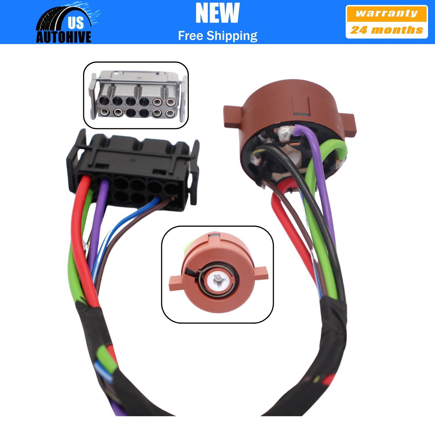 Ignition Starter Switch  For 61328360925 BMW E36 M3 3 Series