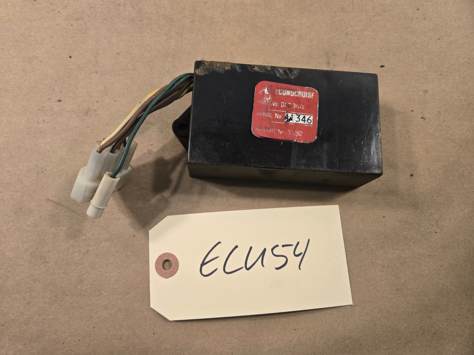 Jaguar XJ6 S3 Cruise Control Module DAC3672