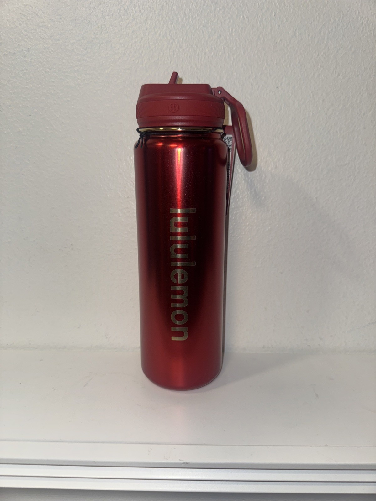 Lululemon Lunar New Year Back to Life SportBottle 24oz Straw Lid new