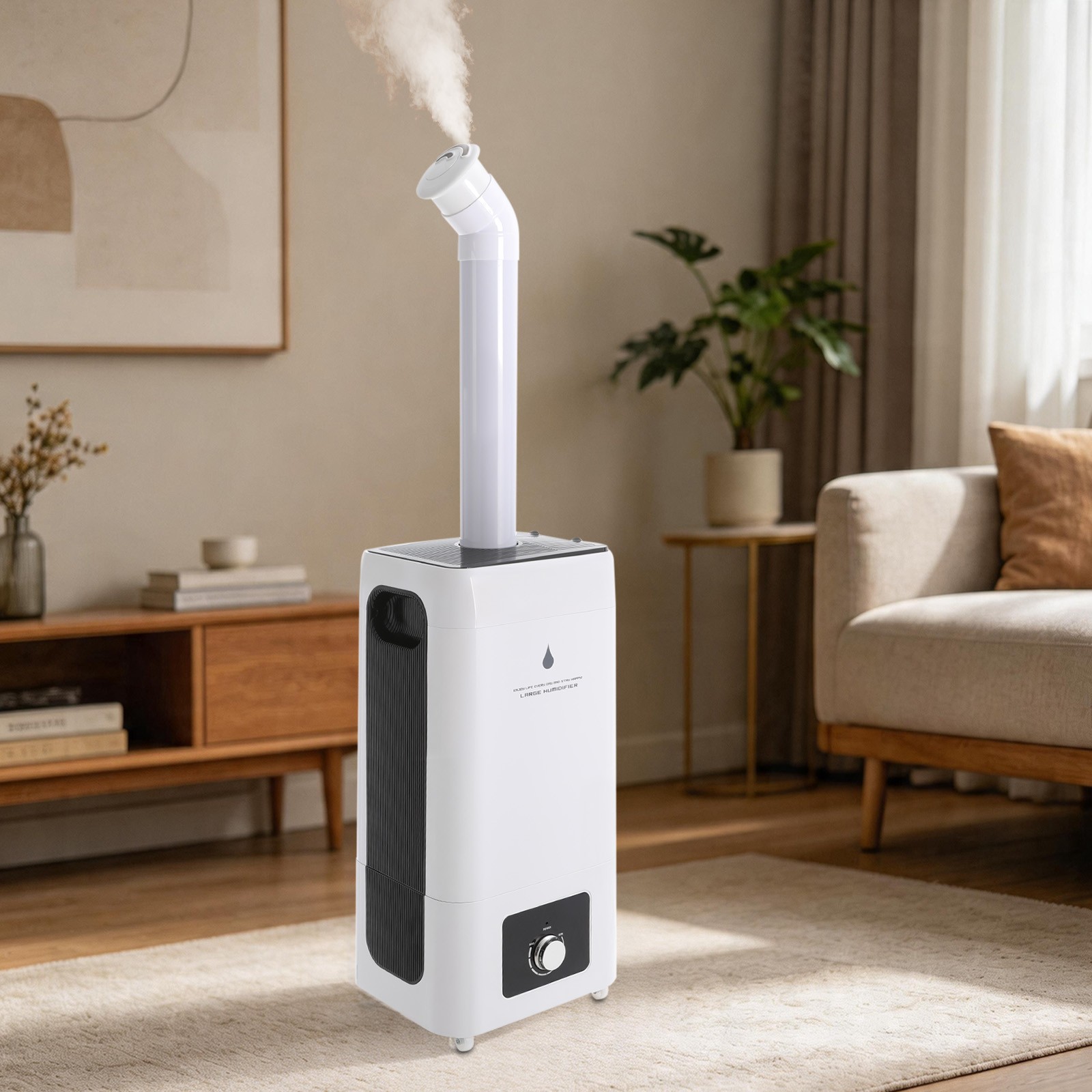 6.3GAL Humidifier Commercial Industrial Humidifier 1200ml/0.32gal/h Humidifier