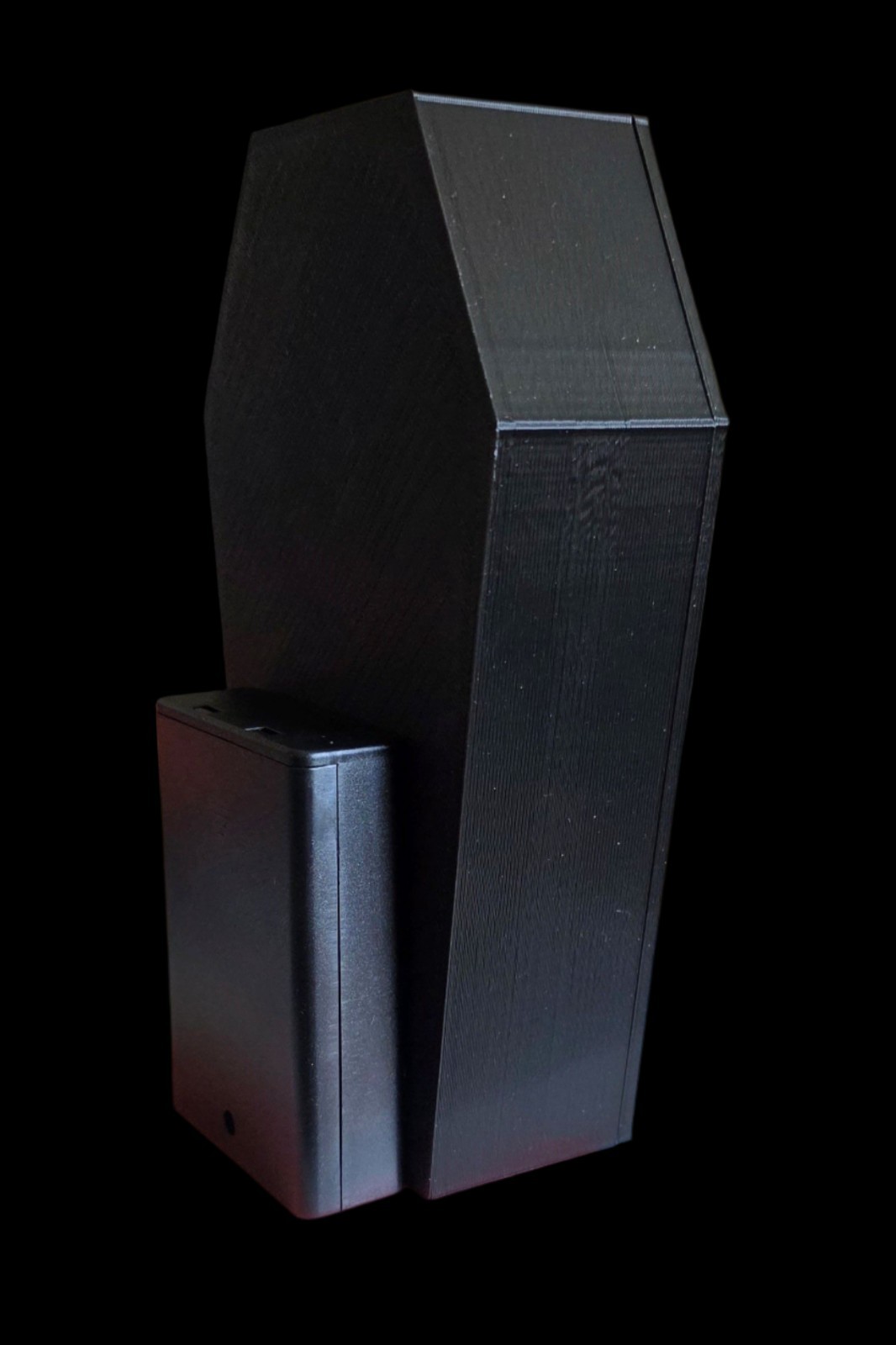 Creepy Melody Coffin - IR Motion Detector
