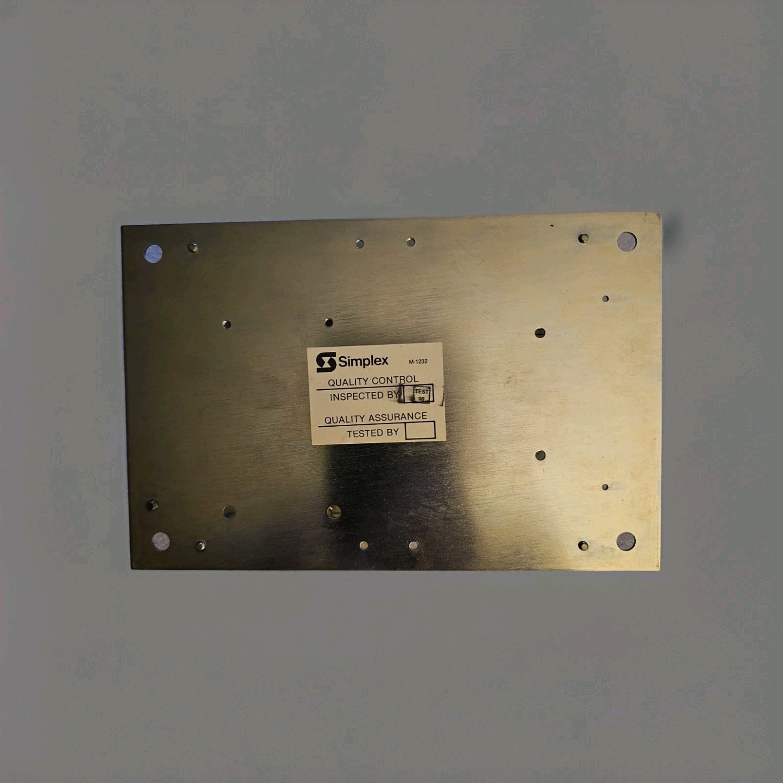 Simplex 2320 Clock Code Converter