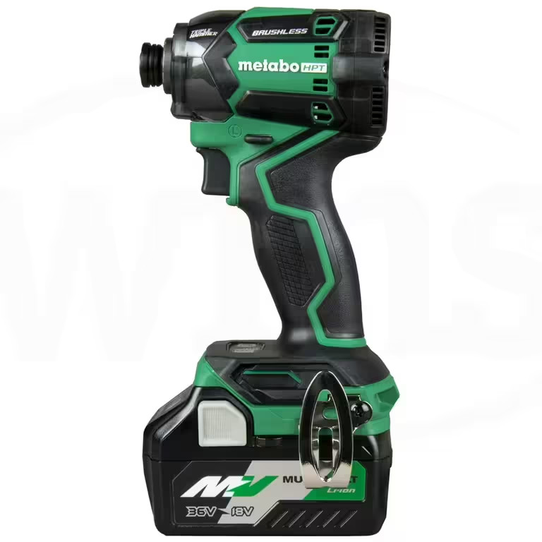 WH36DC Metabo 36V MultiVolt Cordless Triple Hammer Impact Driver