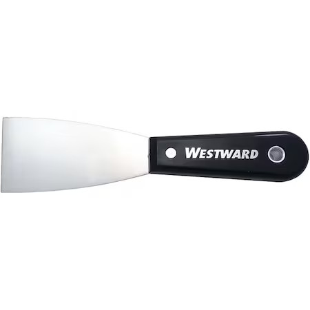 Westward 46A914 Putty Knife, Straight, Ss, 2"W