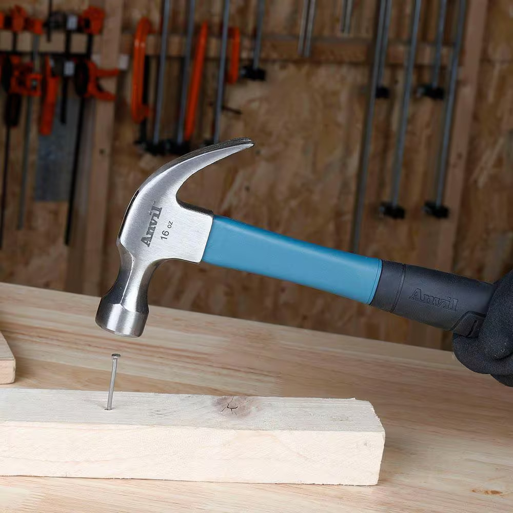 16 oz. Fireberglass Claw Hammer