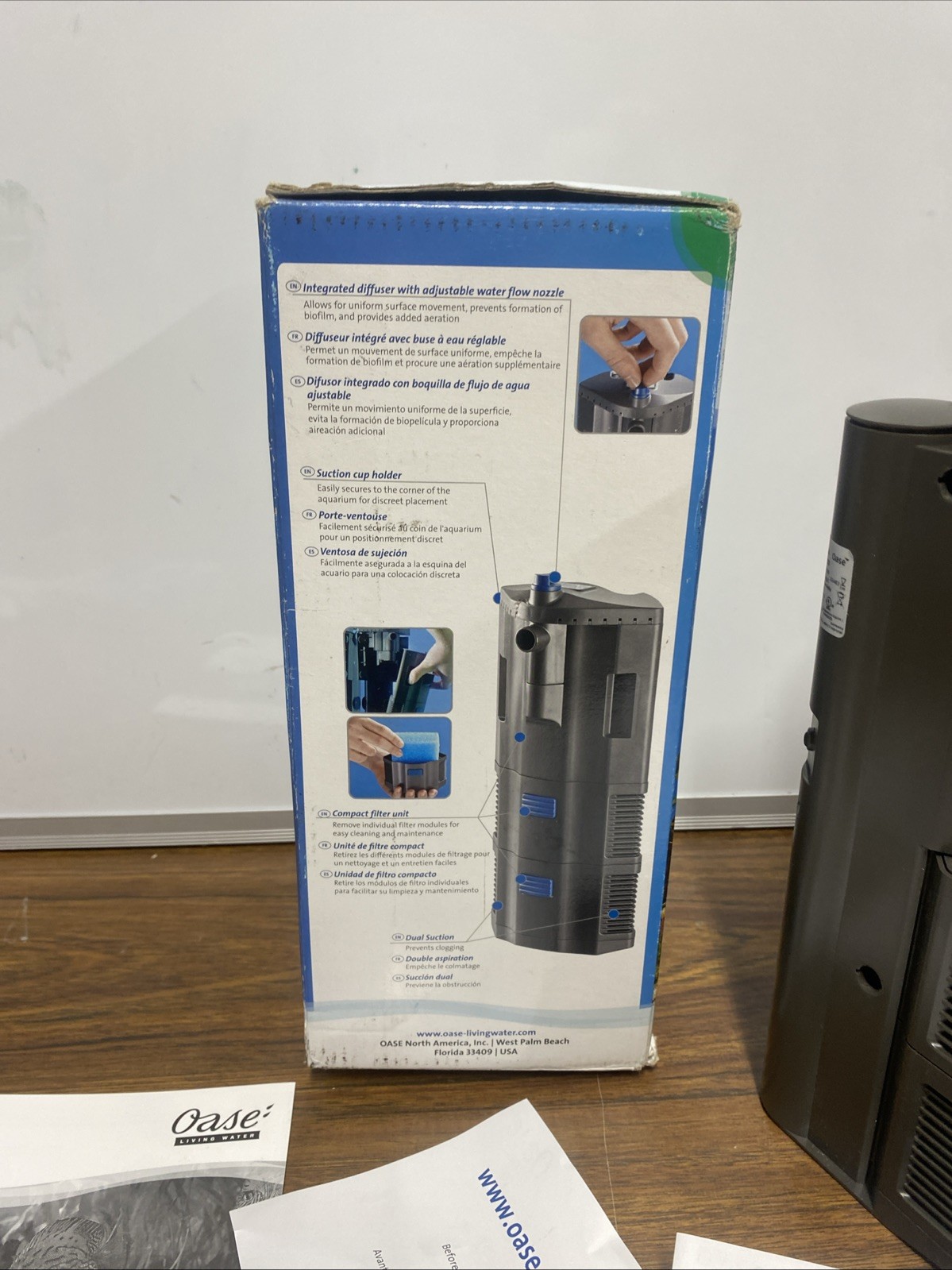BioPlus 100 Internal Filter - Oase - Open Box