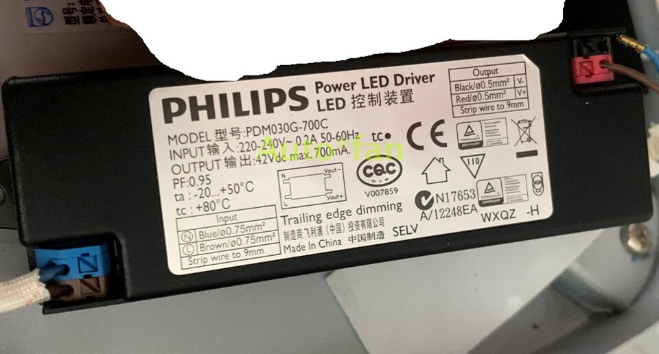 1PCS FOR Philips Control unit power supply PDM030G-700C 10-42V 700Ma NEW