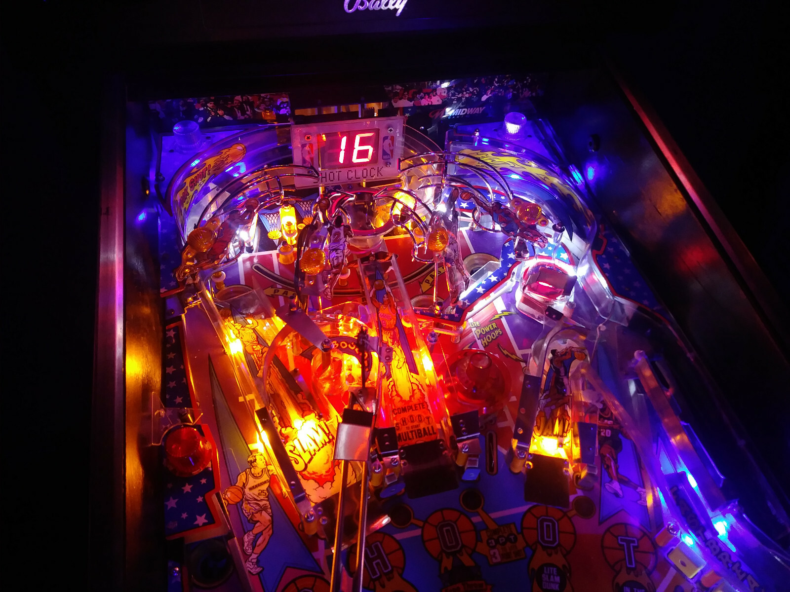 NBA FASTBREAK Complete LED Lighting Kit custom SUPER BRIGHT PINBALL LED KIT