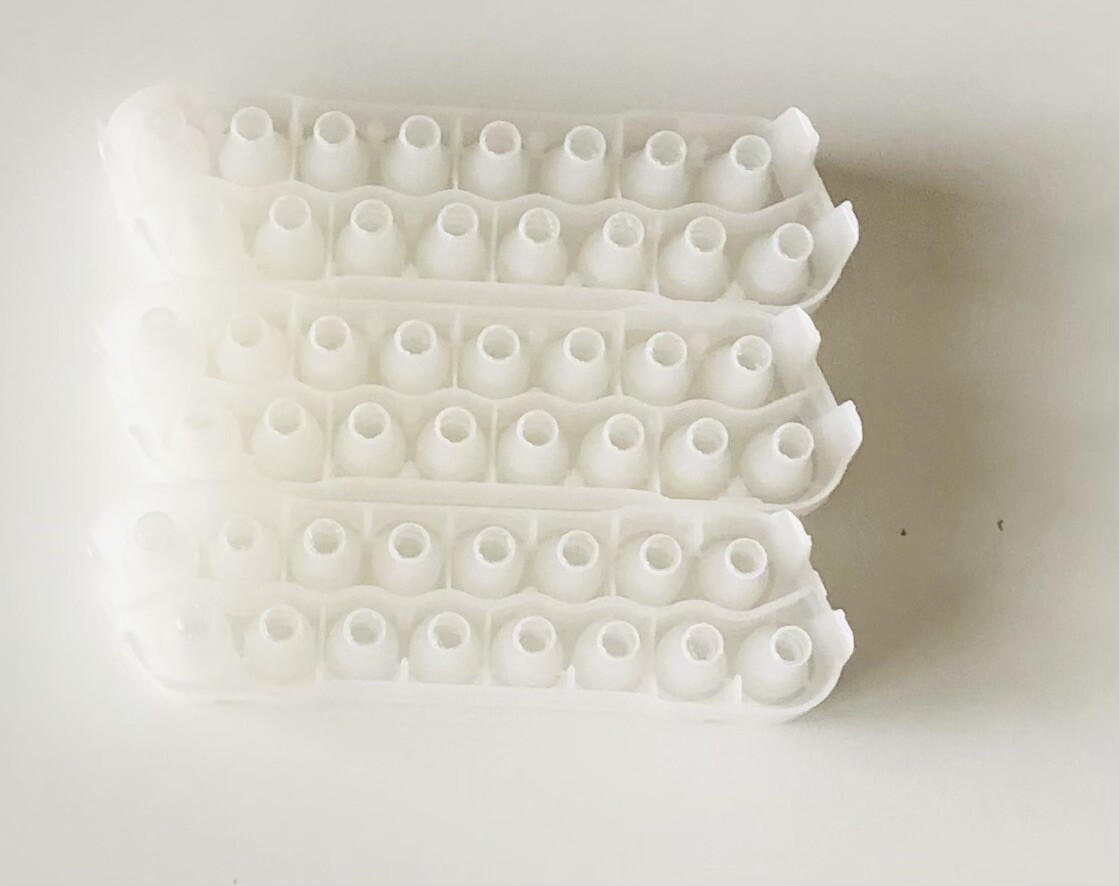 ONE BOX/96 Tympanic Probe Covers - Plastic