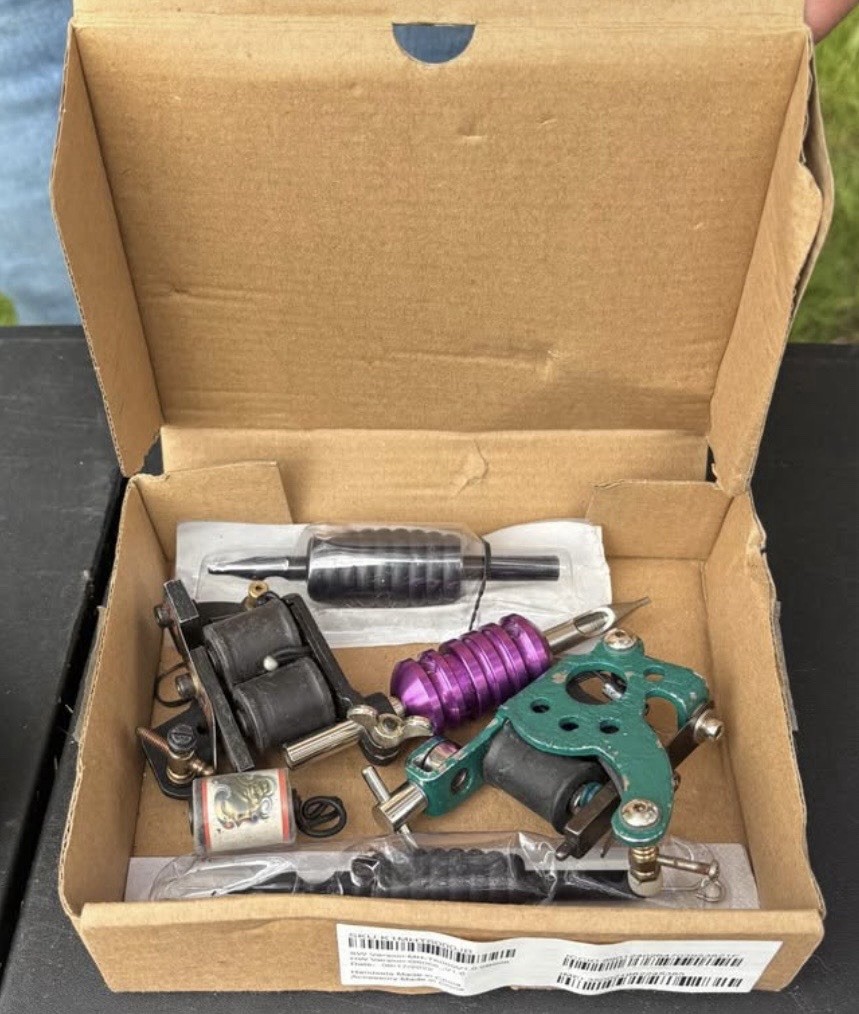 TATTOO MACHINE LOT